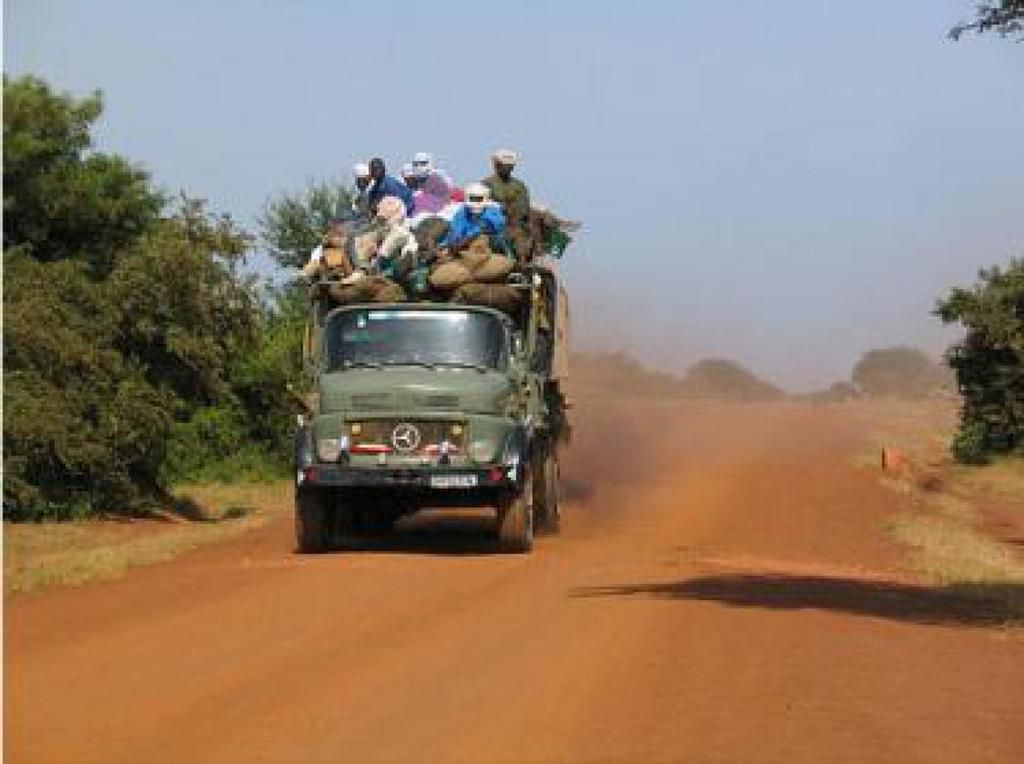 Driving in Chad [Countryreport]