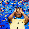 Zaila Avant-garde became the first Black American to win and hold the title of national spelling bee champion in 2021 [Scott McIntyre/New York Times/Redux]