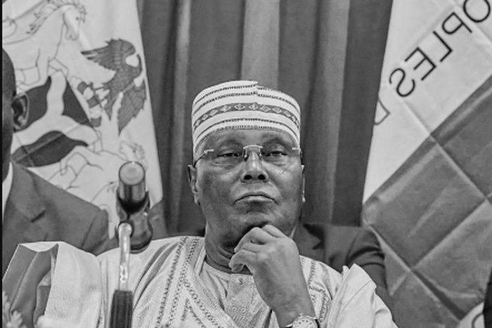 Atiku Abubakar [Twitter/@OWallelle]