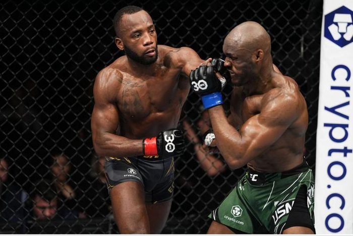 Leon Edwards defeats Kamaru Usman to retain welterweight title