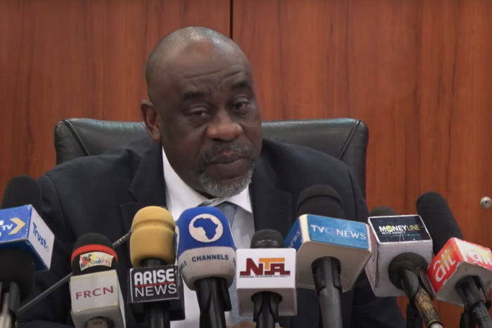 The acting governor of the CBN, Folashodun Shonubi . [Naira Metrics]