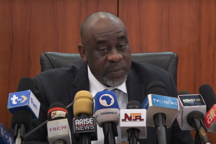 The acting governor of the CBN, Folashodun Shonubi . [Naira Metrics]