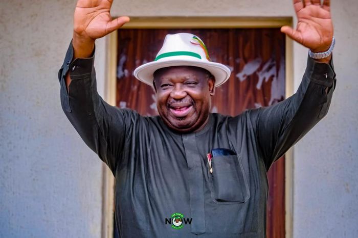 Governor Caleb Mutfwang of Plateau. [Twitter:@tvcnewsng]