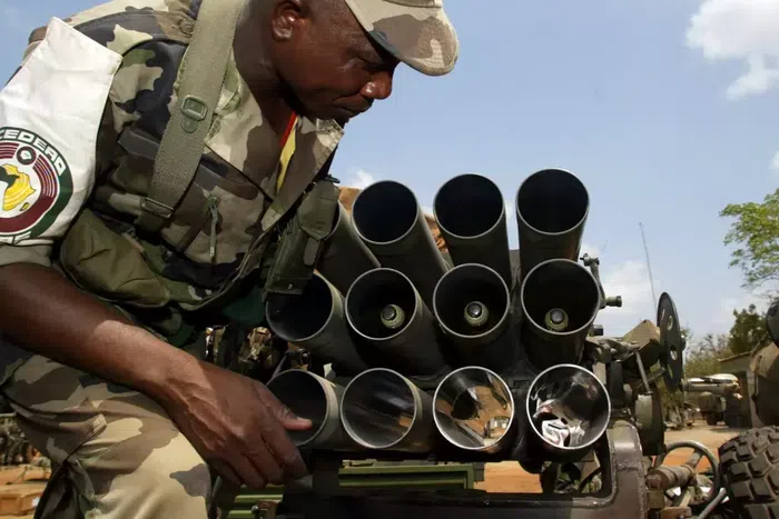 ECOWAS military on mission [AlJazeera]