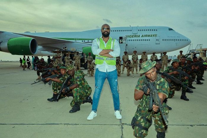 Here is your first look at 'Hijack 93: The Mad Men & The Aircraft' [Instagram/Charlesofplay]