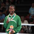 Adijat Gbadamosi, the first Nigerian female boxer