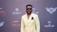 Ebuka at the showcase [instagram/atafoofficial]