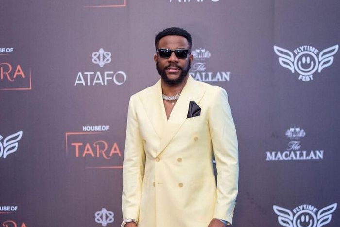 Ebuka at the showcase [instagram/atafoofficial]