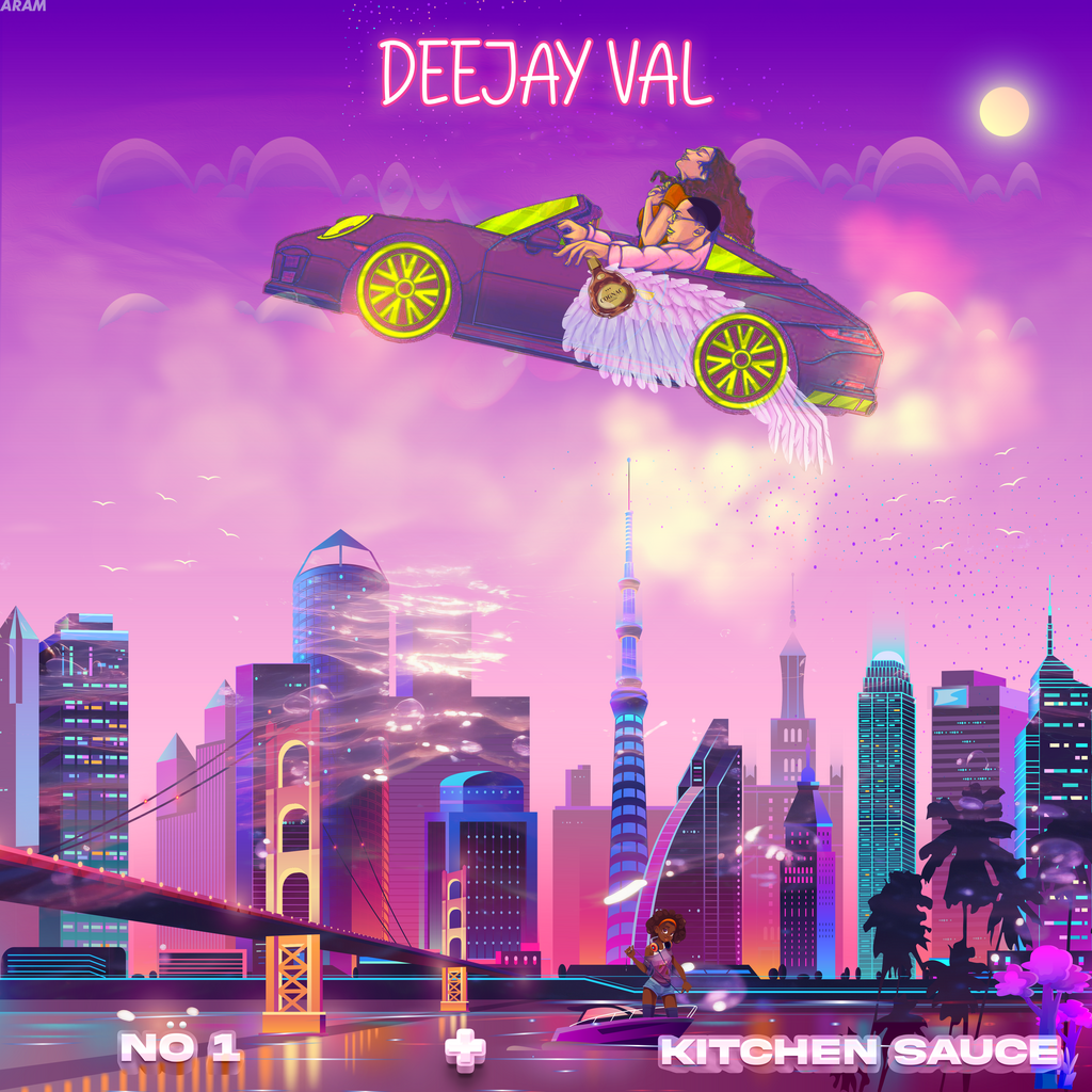 The Ajegunle born DJ/Artiste, Valentine Ejimbe drops 'Kitchen Sauce' EP