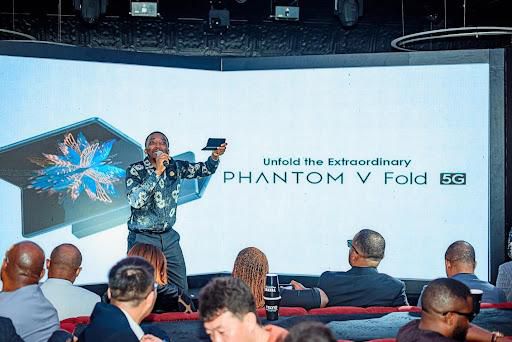 TECNO's Phantom V Fold launch: An unforgettable experience with celebrities and tech influencers.
