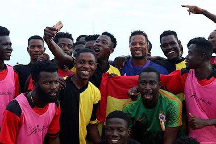 Football legend Patrice Evra and Chipper Cash release documentary ahead of the 2022 World Cup