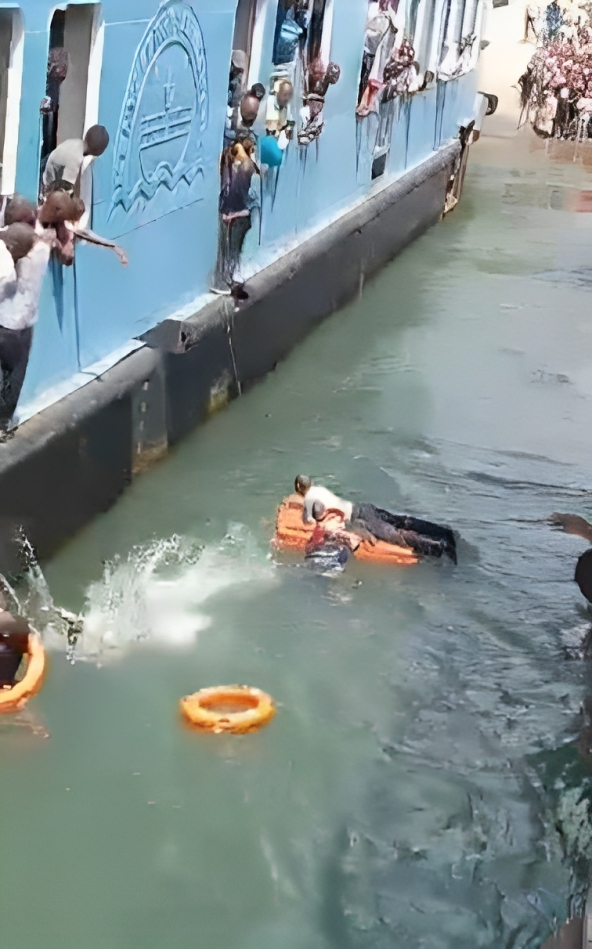 8 month-old baby thrown into the Indian Ocean at Likoni Ferry by mother rescued