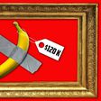 The $120,000 banana duct-taped to a wall at Art Basel [MarketWatch]