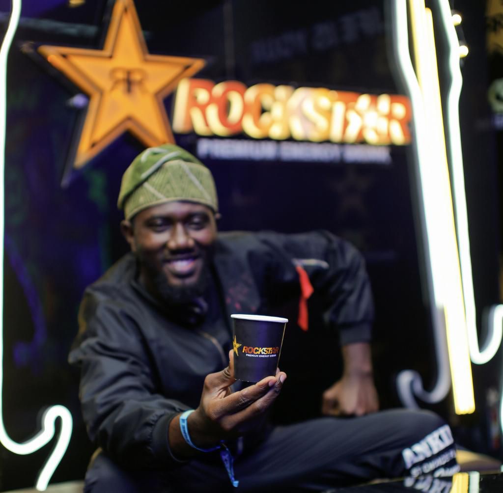 Life Is Your Stage: Rockstar Premium Energy Drink launches at Rhythm Unplugged.