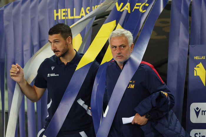 Jose Mourinho says Hellas Verona deserved a point against AS Roma
