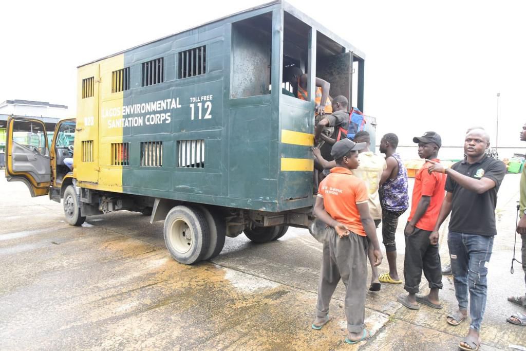 Lagos govt to arraign 30 persons for improper waste disposal Monday [Twitter:@Lawma_gov]