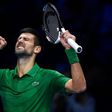 Novak Djokovic wins record sixth title at Nitto ATP Finals in Turin.