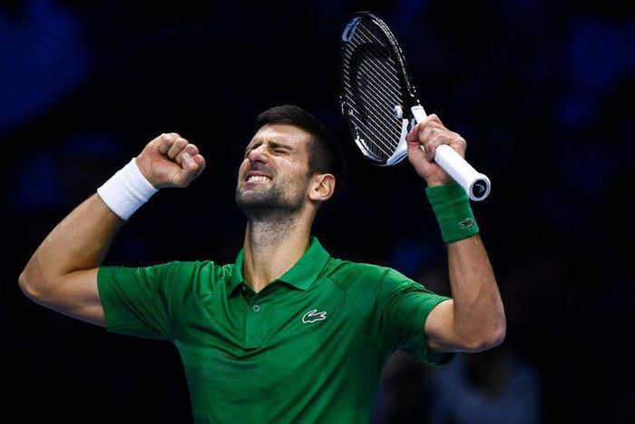 Novak Djokovic wins record sixth title at Nitto ATP Finals in Turin.