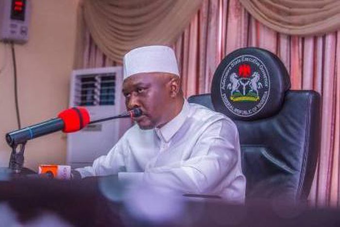 Adamawa State Governor, Umaru Ahmadu Fintiri (Sahara Reporters)