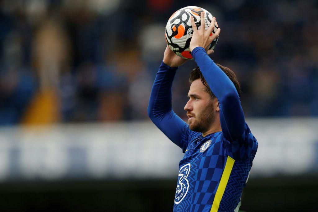 Chelsea defender Ben Chilwell