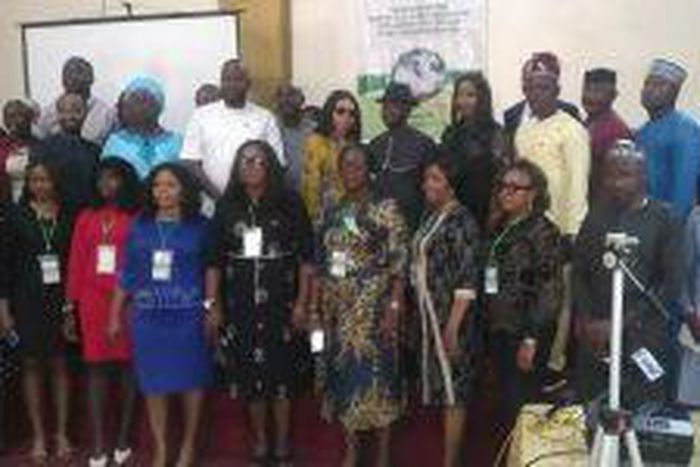 Group photograph  at the South -South Zonal Sensitisation Workshop on Federal Government Debt Recovery Drive Through Project Lighthouse on Tuesday in Asaba, Delta (Credit: NAN)