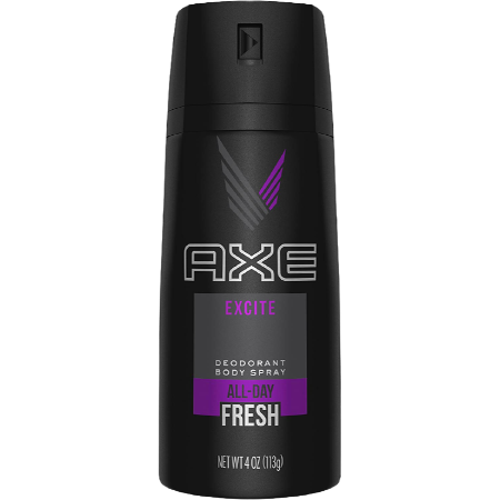Axe Antiperspirant Spray Excite