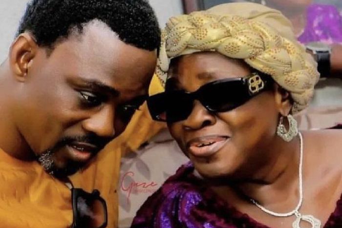 Pasuma and his mother.