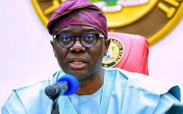 Gov Babajide Sanwo-Olu. [Twitter:@jidesanwoolu]