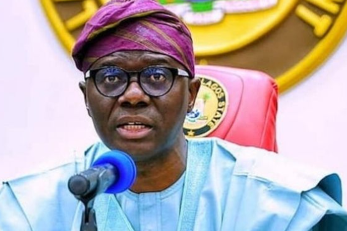 Gov Babajide Sanwo-Olu. [Twitter:@jidesanwoolu]