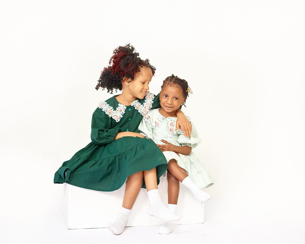 Simi launches new children's clothing line ‘The Big Little Company.’ Inspired by their daughter Adejare ‘Deja’ Kosoko