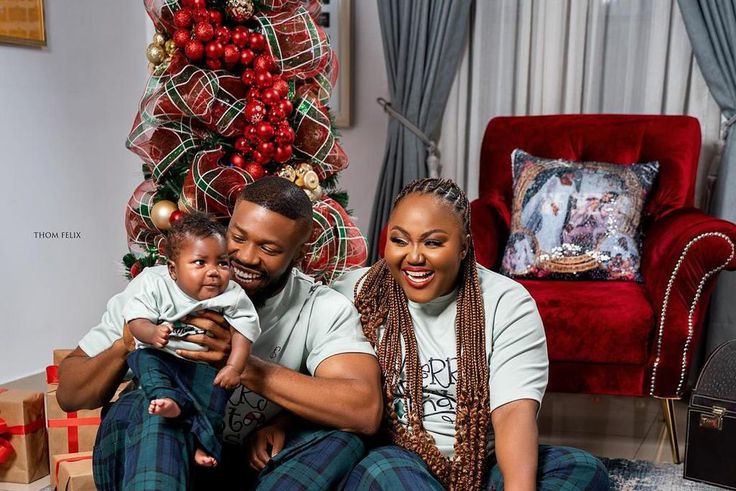 It's the most wonderful time of the year, and these celebrities are reminding us why- it's family.