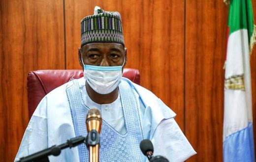 Gov Babagana Zulum of Borno State.  (Observer Times)