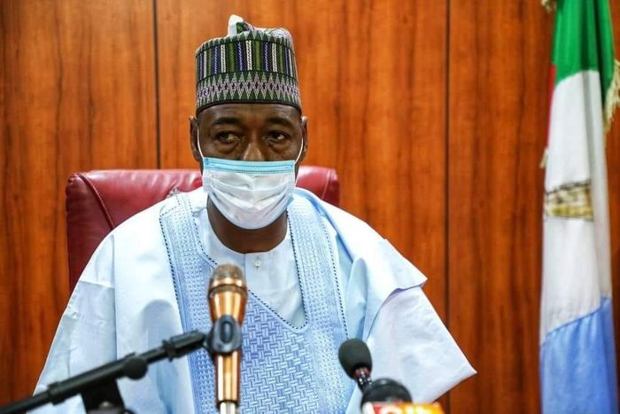 Gov Babagana Zulum of Borno State.  (Observer Times)