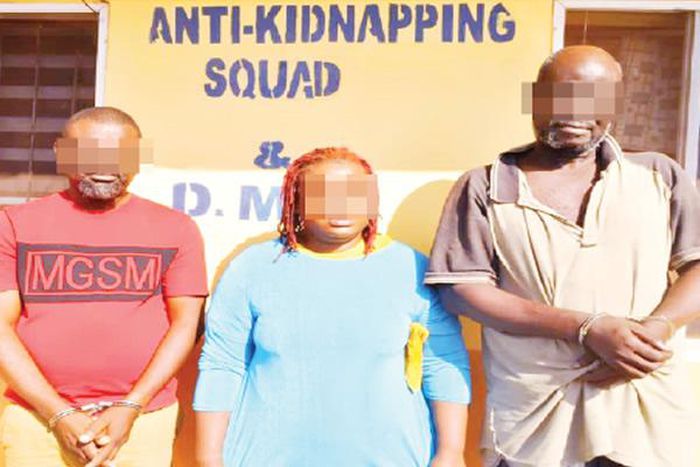 Police arrest couple and accomplice