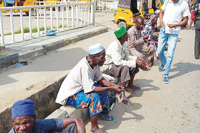 Nigerian beggars [Independent]