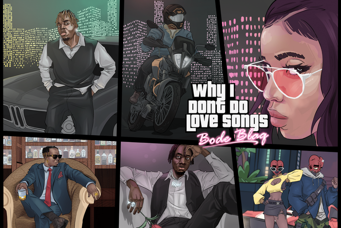 Bode Blaq - 'Why I Don't Do Love Songs'