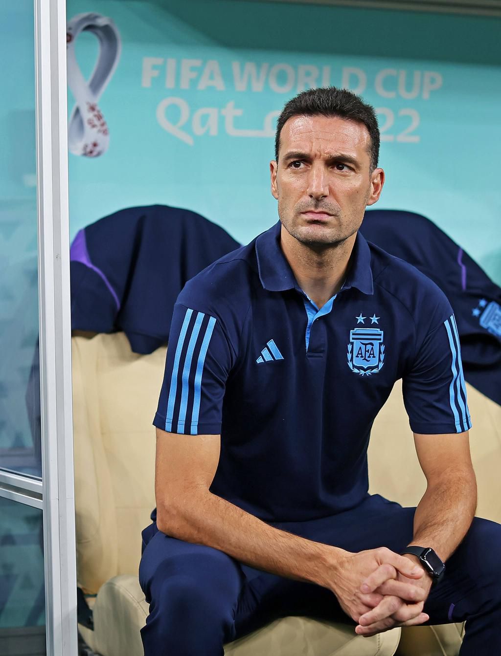 Lionel Scaloni is hoping to add the World Cup title to the Copa America title won last year (Pressinphoto)