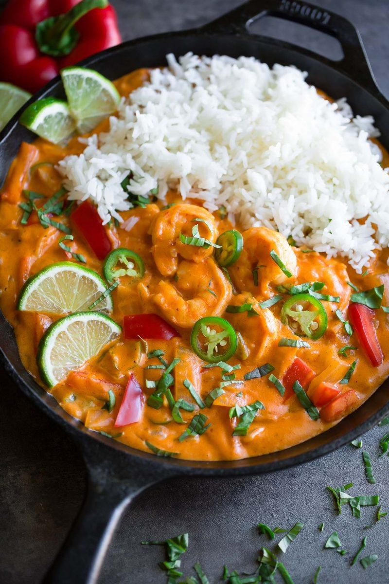 Coconut curry rice [peasandcanyons]