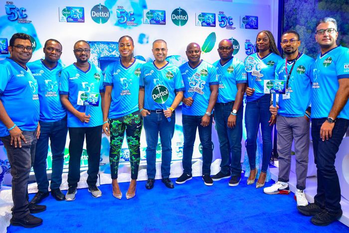 Dettol thrills consumers with launch of new 5C Cool soap