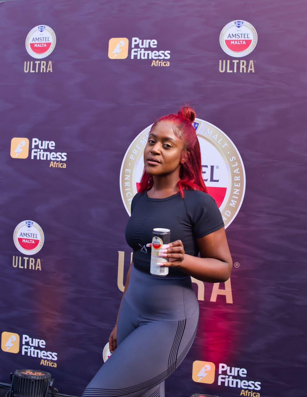 Choose Your Wellness: Amstel Malta Ultra steps up with BB Titans task & ultra fitness party.