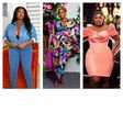 Fashionable plus-size Nigerian celebs [Instagram]