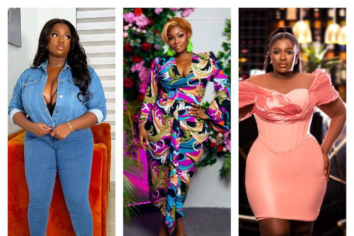 Fashionable plus-size Nigerian celebs [Instagram]