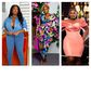 Fashionable plus-size Nigerian celebs [Instagram]