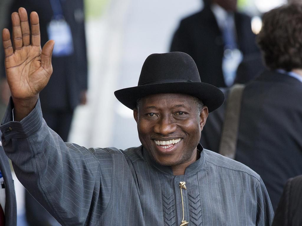 Goodluck Jonathan