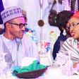 President Muhammadu Buhari and wife, Aisha