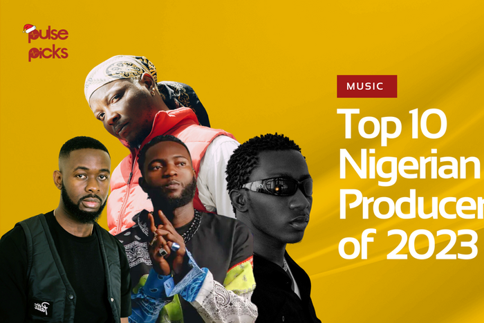 Top 10 Nigerian producers of 2023