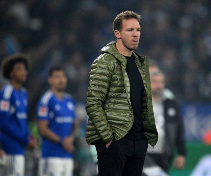 Bayern Munich manager Julian Nagelsmann