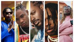 Olamide, Lil Kesh, Adekunle Gold, Fireboy, Asake