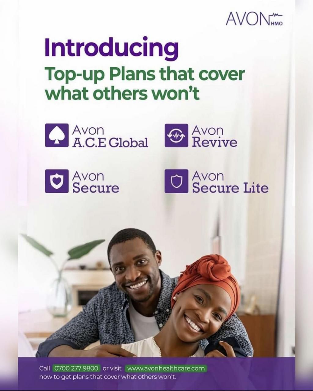 Avon HMO launches new top-up health plans that covers critical illnesses that others won't