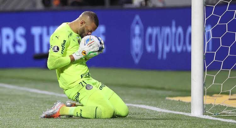 Weverton, Brazil third goalkeeper at the world cup